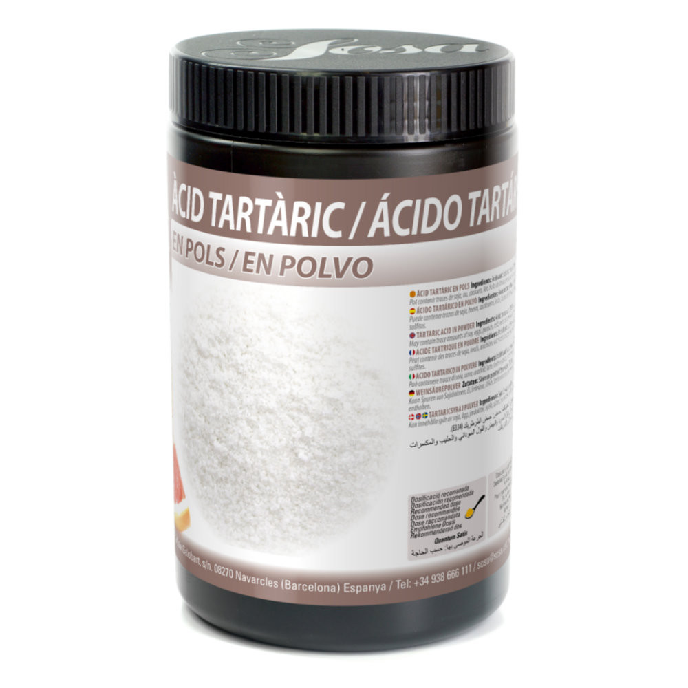 TARTARIC ACID HOME CHEF - 30GR ACID TARTRIQUE HOME CHEF - 30GR