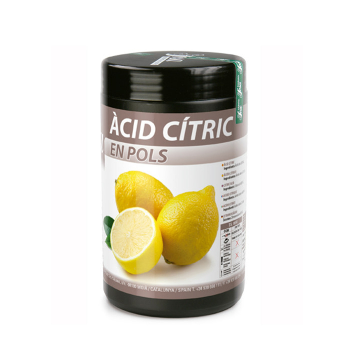 CITRIC ACID SOSA 1KG - ACID CITRIQUE SOSA 1KG