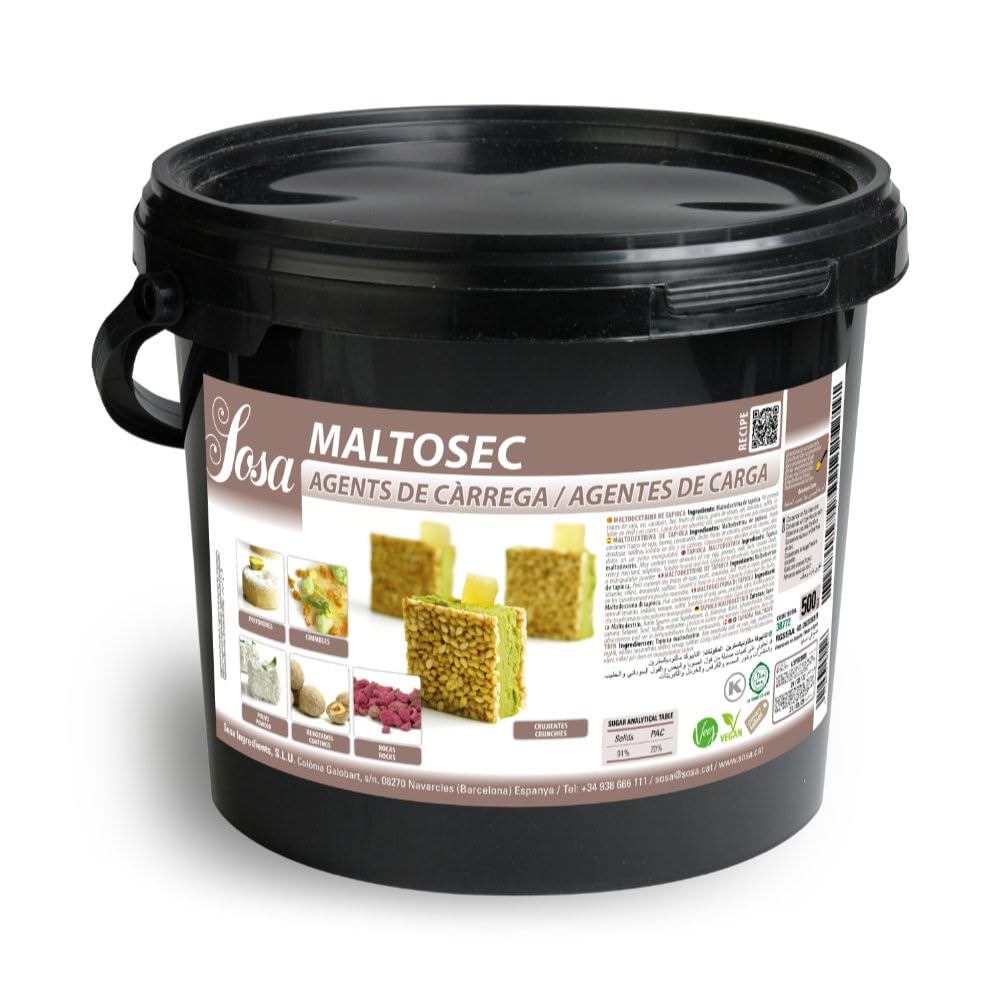MALTOSEC SOSA - 500GR MALTOSEC SOSA - 500GR