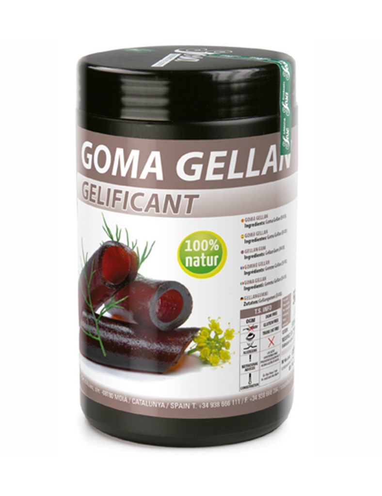 GOMA GELLAN SOSA - 500GR GOMME GELLAN SOSA - 500GR