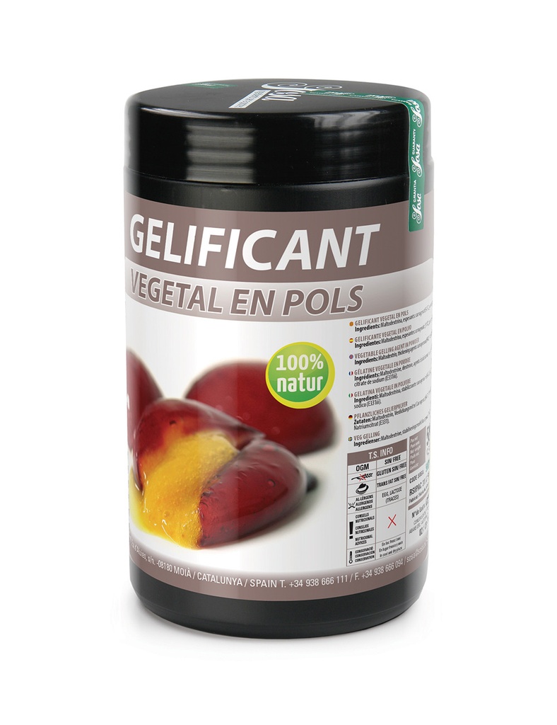 GELATINE POWDER SOSA - 500GR GELIFANT VEGETALE POUDRE SOSA 500GR