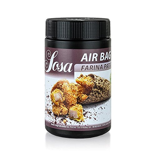 AIR BAG POTATOES FLOUR "SOSA" 650GR
AIR BAG POMME DE TERRE FARINE - 650GR