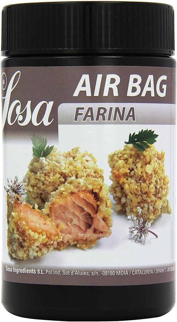 AIR BAG PORK FLOUR SOSA 600G - AIR BAG PORC FARINE SOSA 600G