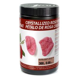 CRYSTALLIZED ROSE BLOSSOM - 300GR PETALES ROSES CRISTALISEES - 300GR
