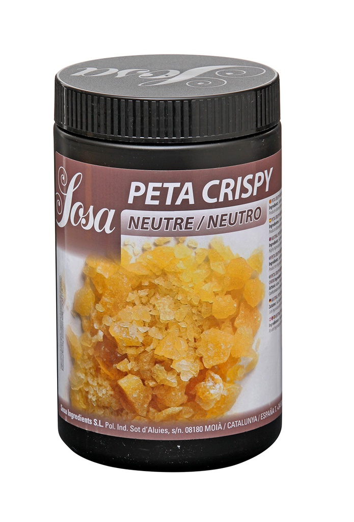 PETA CRISPIES NEUTRO SOSA 700GR PETA ZETA NEUTRE CRISPY SOSA 700GR
