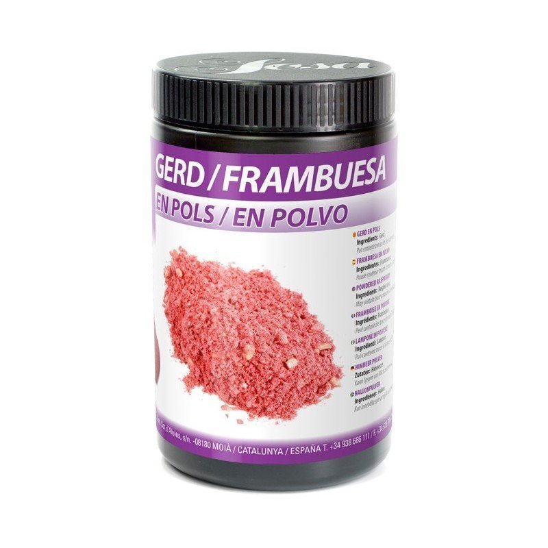 RASPBERRY POWDER "SOSA" - 300GR FRAMBOISE POUDRE "SOSA" - 300GR