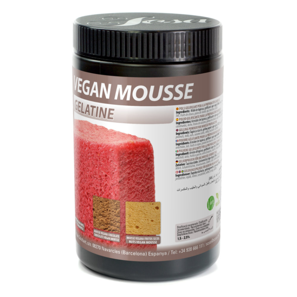 VEGAN MOUSSE SOSA - 500GR VEGAN MOUSSE SOSA - 500GR
