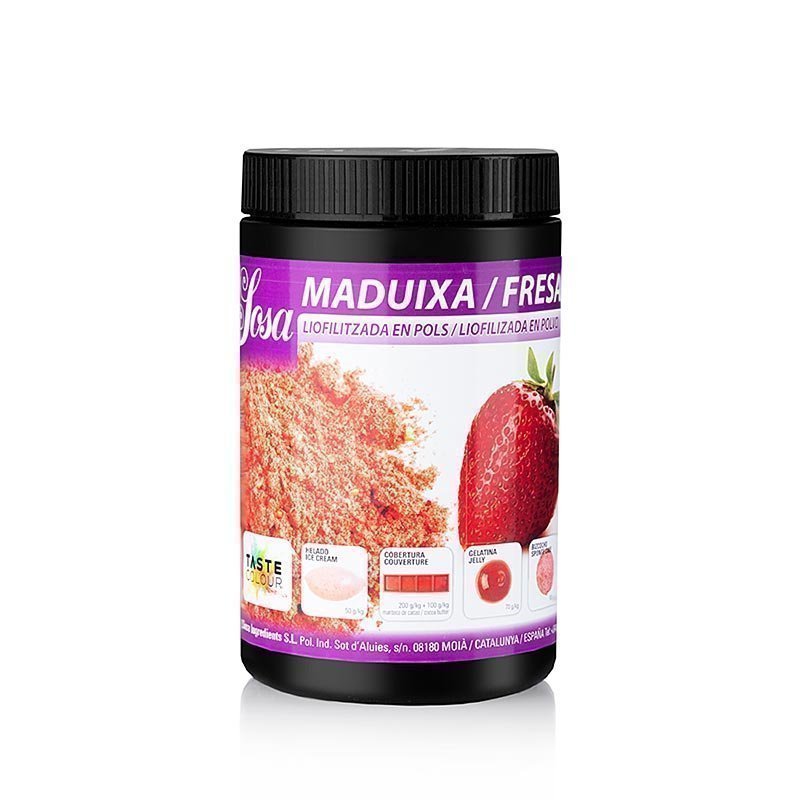 STRAWBERRY POWDER "SOSA" - 250GR FRAISE POUDRE "SOSA" - 250GR
