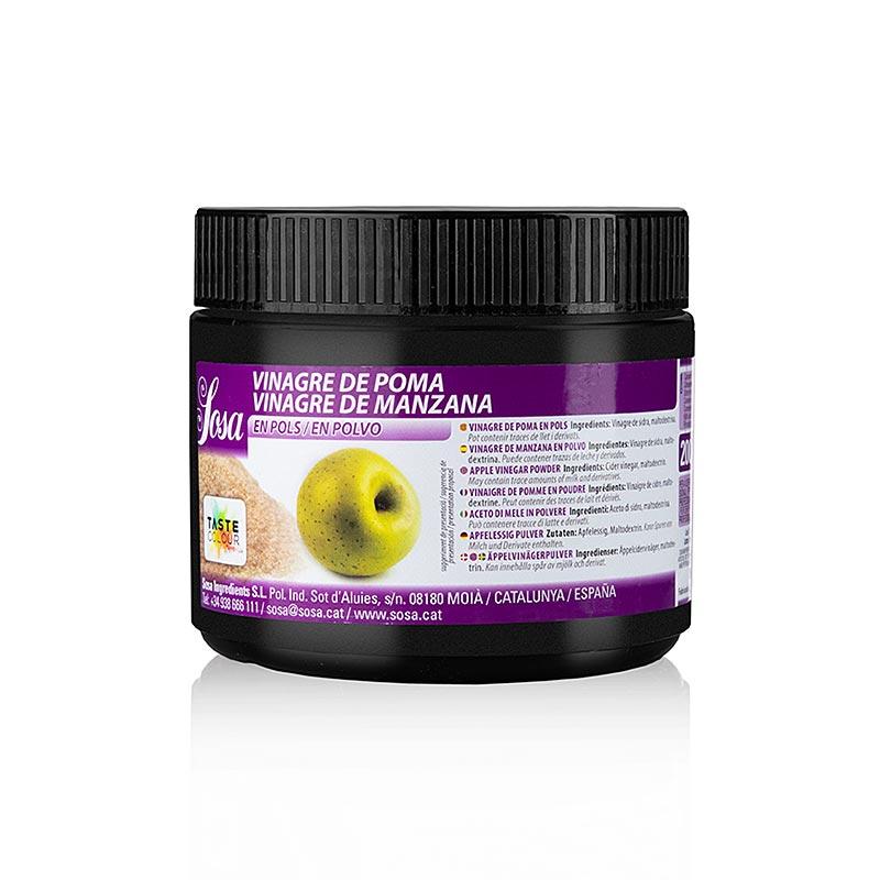 CIDER VINEGAR POWDER SOSA - 300GR VINAIGRE DE POMME EN POUDRE SOSA