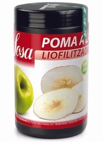 FREEZE DRIED SLICED APPLE 50GR TRANCHES DE POMME LYOPHILISES