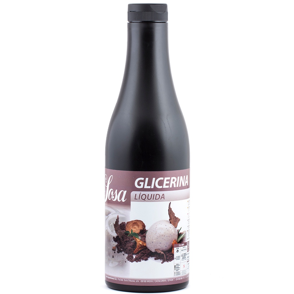 GLYCERINE SOSA - 1.3KG
GLYCERINE SOSA - 1.3KG