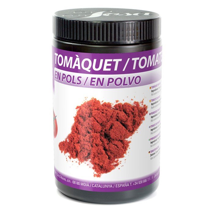 TOMATO POWDER "SOSA" - 450GR
TOMATE EN POUDRE "SOSA" - 450GR