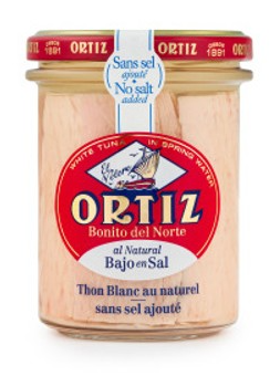 TUNA IN WATER WHITE MEAT 150GR THON IN WATER WHITE MEAT 150GR