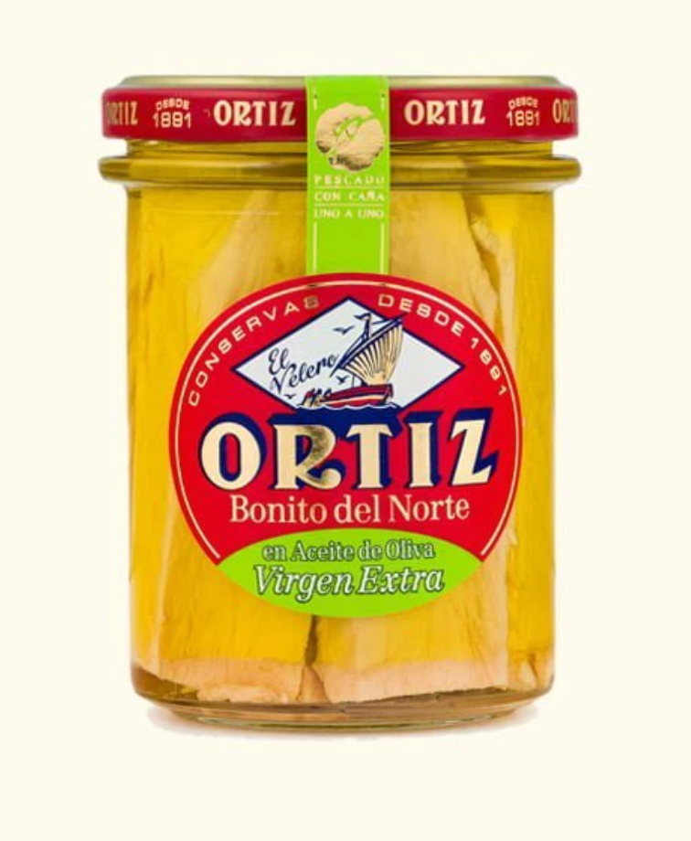 TUNA (GERMON) EXTRA VIRGIN OIL 150G
THON (GERMON) A HUILE OLIVE - 150GR