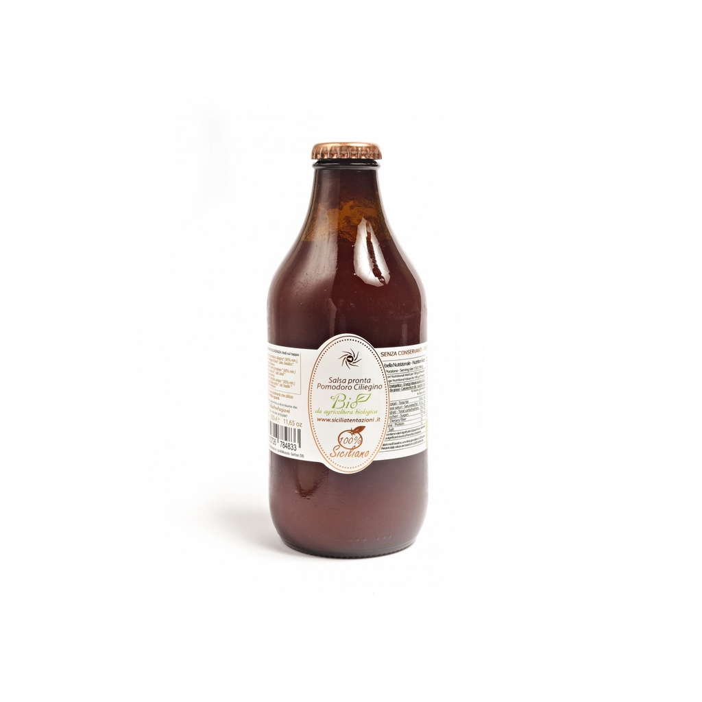 CAPONATA "SICILIATENTAZIONI" 270GR CAPONATA "SICILIATENTAZIONI" 270GR