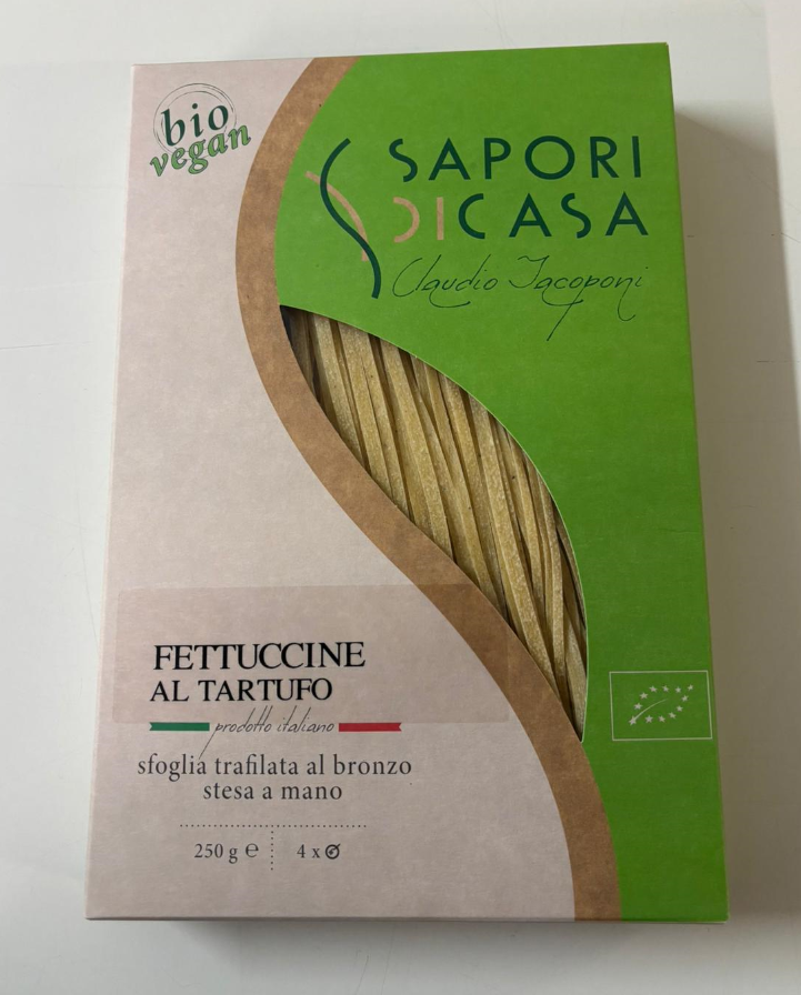 FETTUCINE VEGAN/ORGANIC - 250GR FETTUCINE VEGAN BIO - 250GR