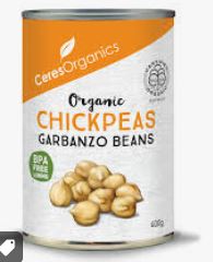 CHICKPEAS ORGANIC - 300G POIS CHICHE BIO - 300G