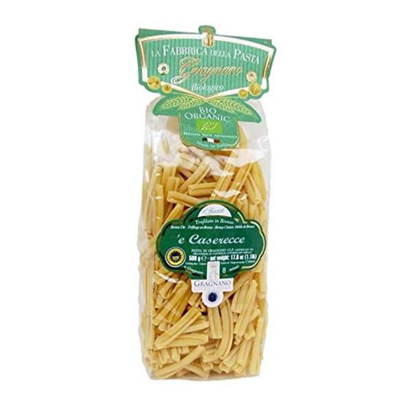 CASERECCE ORGANIC PASTA - 500GR CASERECCE BIO PASTA - 500GR