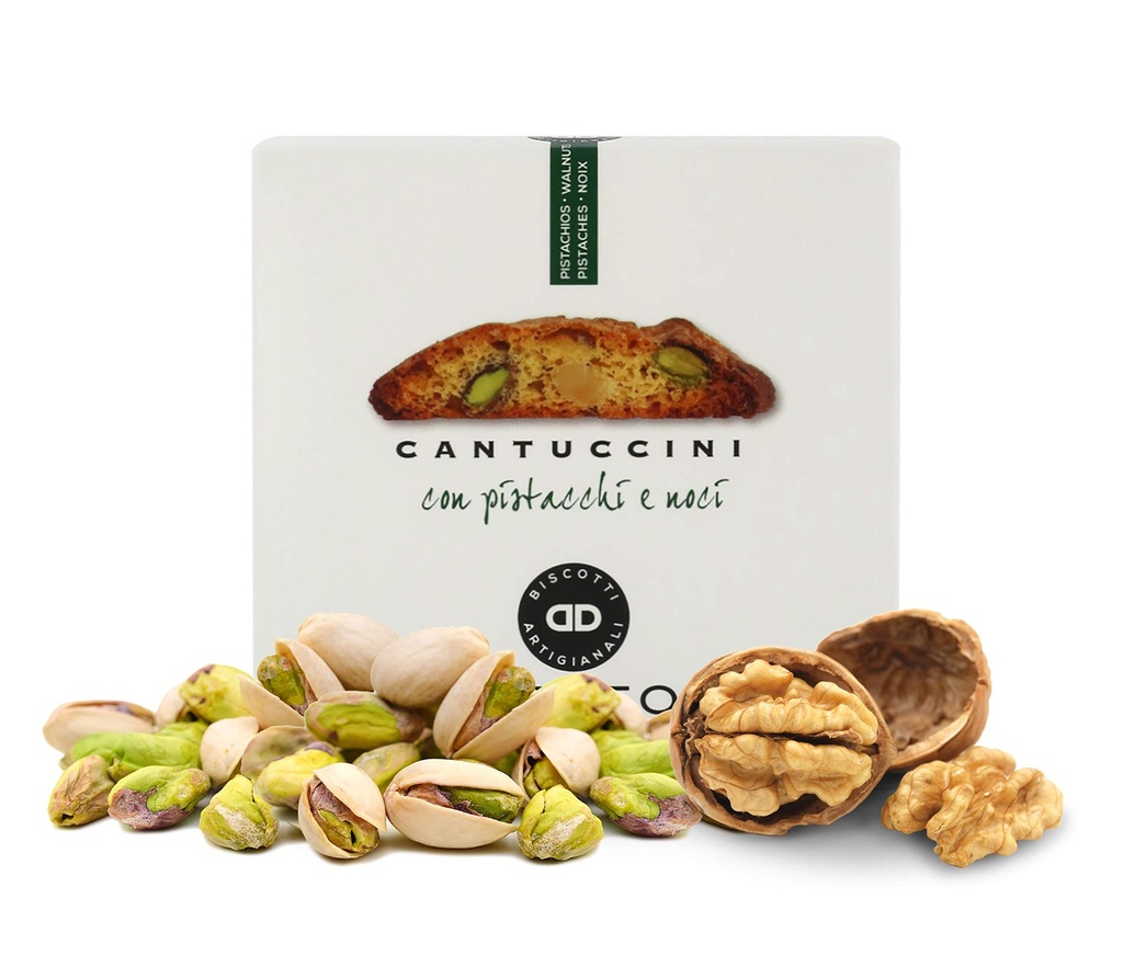 CANTUCCINI PISTACHIO/WALNUT CANTUCCINI PISTACHE / NOIX