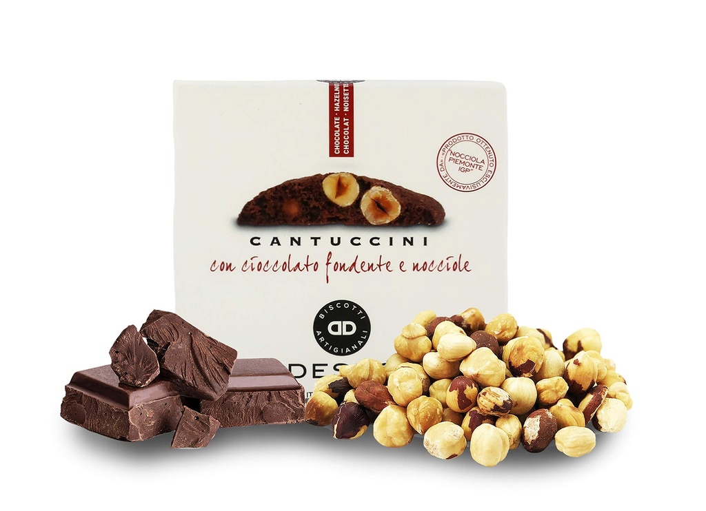 CANTUCCINI DARK CHOCOLATE/HAZELNUT CANTUCCINI CHOCO NOIR/NOISETTES