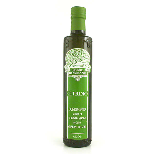 CITRINO EXT VIRGIN OLIVE OIL, TB 50 CITRINO HUILE D'OLIVE EXTRA VIERGE, TB, 50