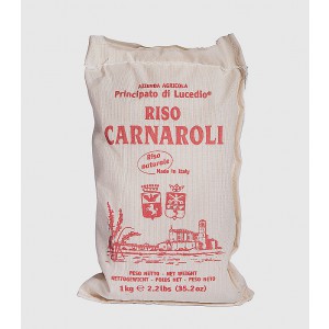 CARNAROLI RICE "LUCEDIO" - 1KG RIZ CARNAROLI "LUCEDIO" - 1KG