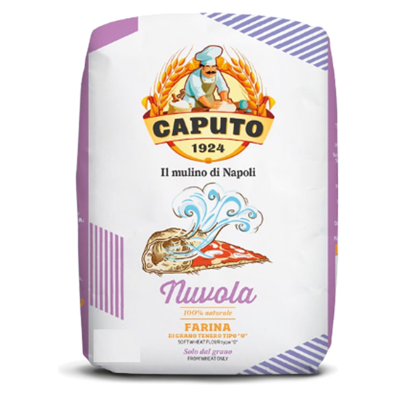 FLOUR NUVOLA "CAPUTO" - 5KG FARINE NUVOLA "CAPUTO" - 5KG