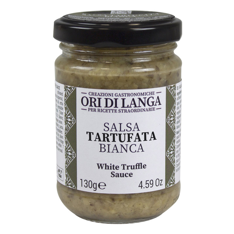 WHITE TRUFFLE SAUCE "ORODILANGA" SAUCE A LA TRUFFE BLANCHE - 130GR
