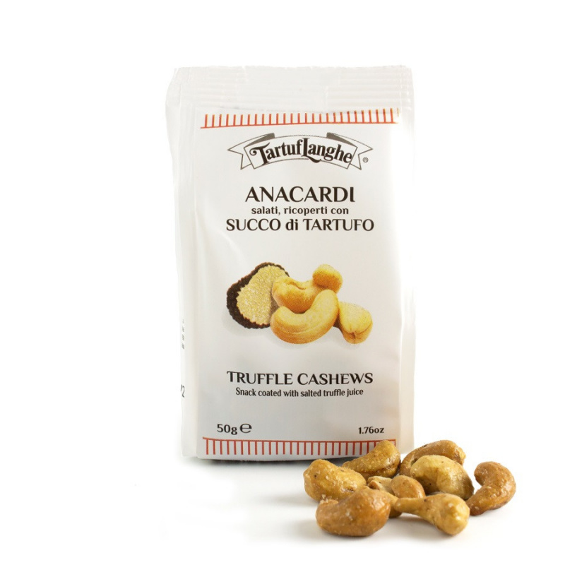 CORN CASHEWS HAZELNUTS/TRUFFLE JUICE MAIS-CAJOU-NOISETTES/JUS DE TRUFFE