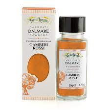 SEASONING POWDER WITH RED SHRIMPS CONDIMENT POUDRE GAMBAS ROUGE