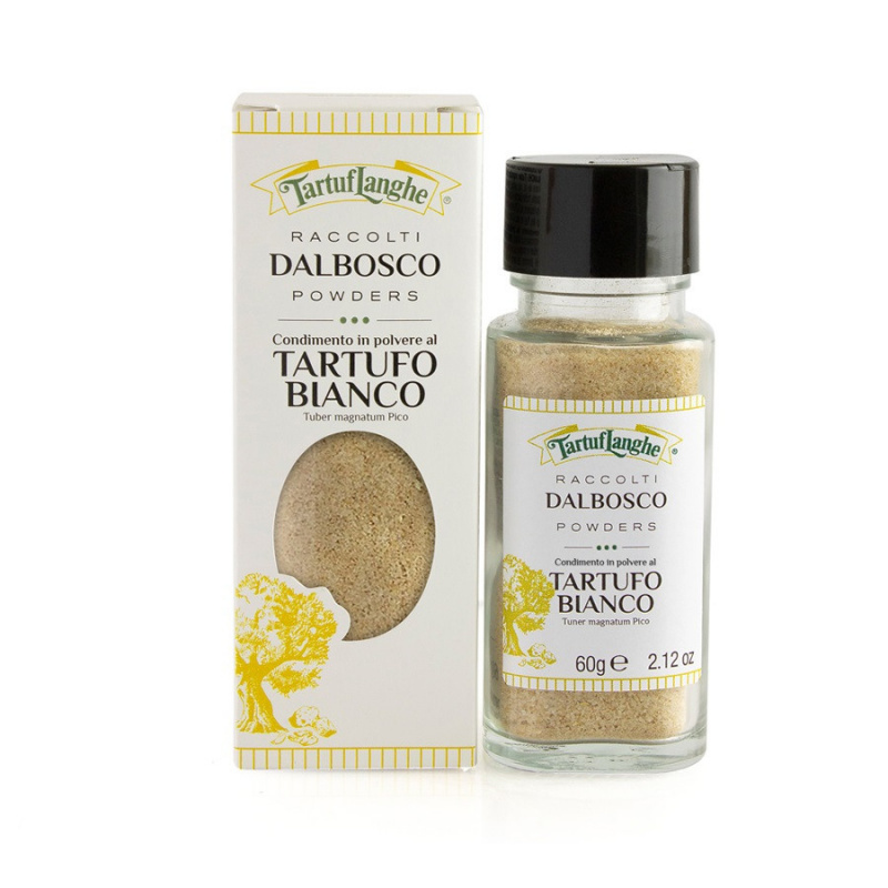WHITE TRUFLLE CONDIMENT POWDER
CONDIMENT SAVEUR TRUFFE BLANCHE