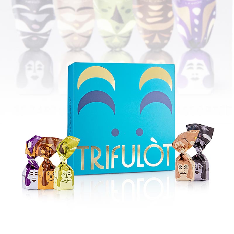 TRIFULOT SWEET TRUFFLES - 140GR TRIFULOT SWEET TRUFFLES - 140GR