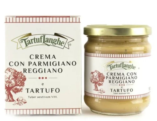 PARMIGGIANO TRUFFLE CREAM, 190GR CREME DE PARMESAN AUX TRUFFES, 190G