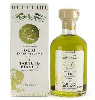 EXTRA VIRGIN OLIVE OIL WHITE TRUFFLE/100M EX VIR HUILE OLIVE WHITE TRUFFE/100