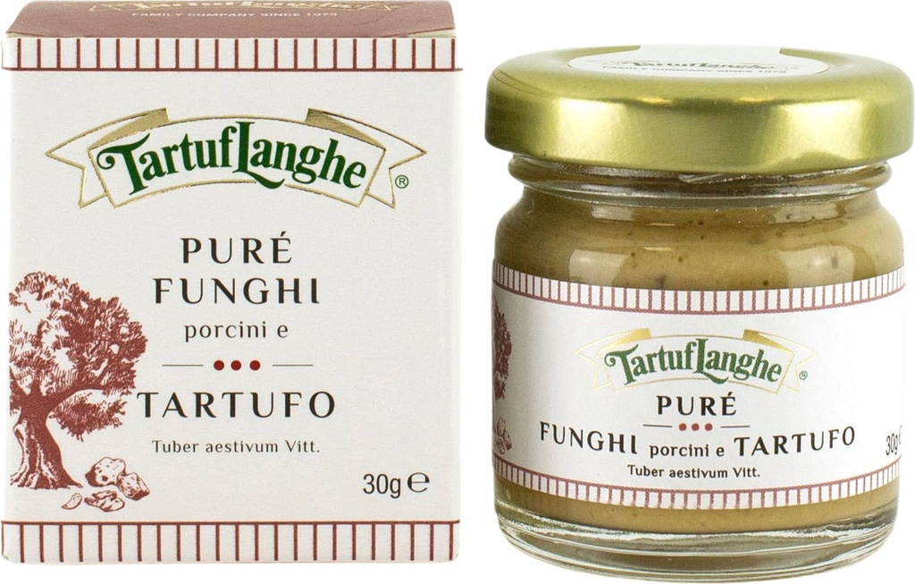 PORCINI MUSHROOM CREAM WITH TRUFFLE
CREME DE CEPES ET TRUFFES D'ETE
