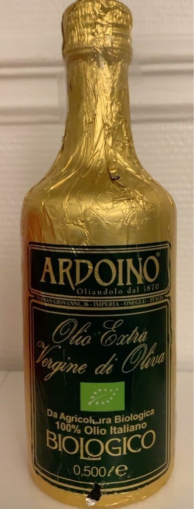 EXTRA VIRGIN OLIVE OIL ORGANIC 50CL HUILE OLIVE EXTRA VIERGE BIO 50CL