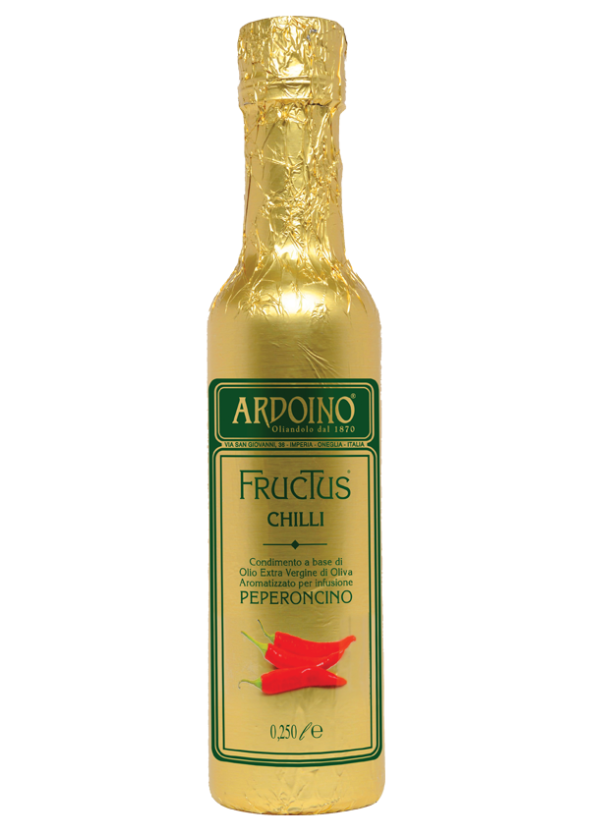 EXTRA VIRGIN OLIVE OIL/PEPERONCINO HUILE EXTRA VIERGE / PEPERONCINO