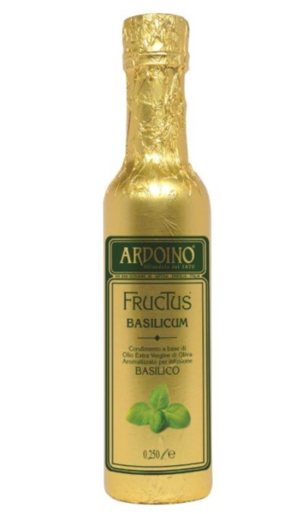 EXTRA VIRGIN OLIVE OIL/BASIL 25CL HUILE EXTRA VIERGE / BASILIC 25CL