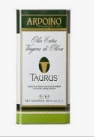 OLIVE OIL "TAURUS" ATTENTION 5LT OLIVE OIL "TAURUS - 5L