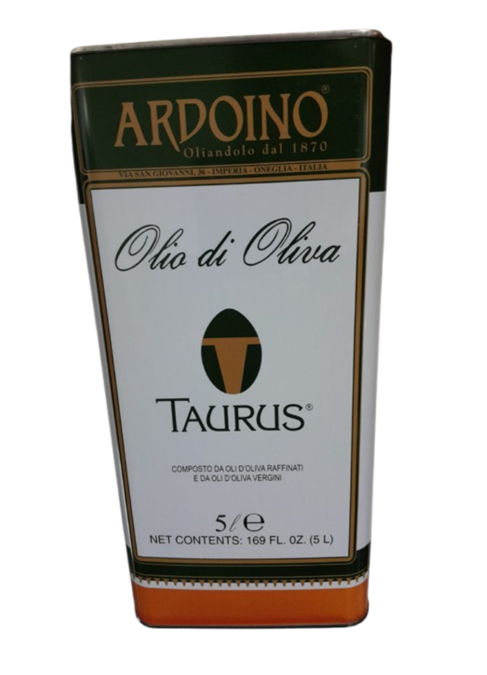 OLIVE OIL EXTRA VIRGIN TAURUS 5LT HUILE OLIVE EXTRA VIERGE TAURUS 5LT