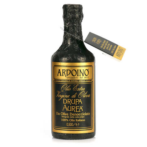 EXTRA VIRGIN OIL "DRUPA AUREA" 50CL HUILE EXTRA VIERGE "DRUPA AUREA"