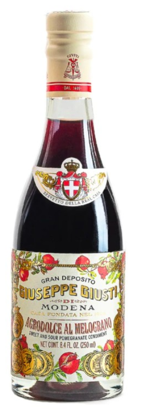 SWEET/SOUR POMEGRANATE CONDIMENT GIUSTI SWEET/SOUR POMEGRANATE CONDIMENT GIUSTI