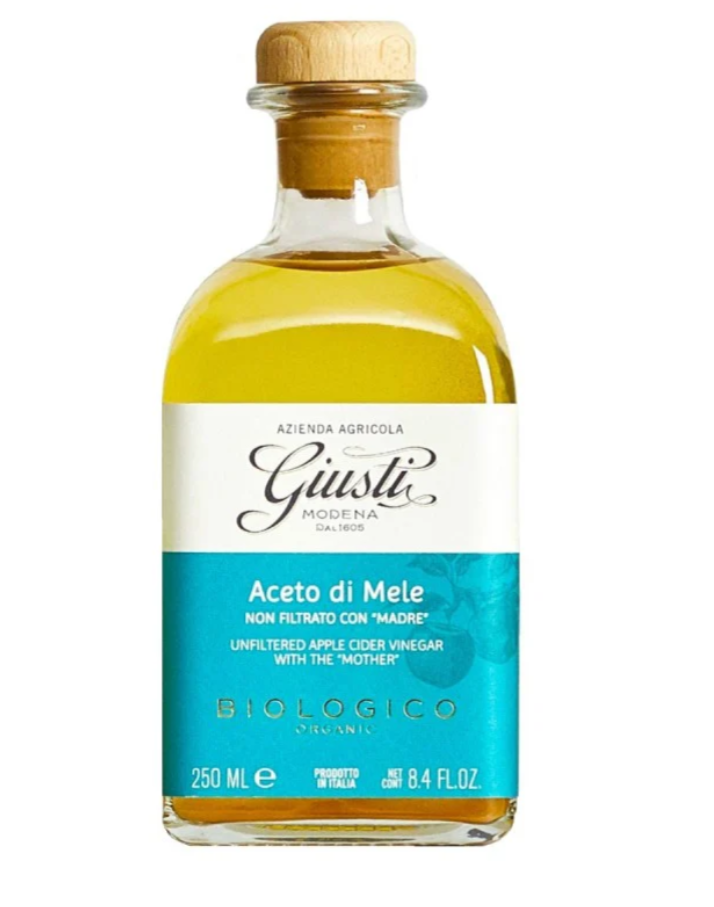 APPLE CIDER VINEGAR WITH THE MOTHER VINAIGRE DE CIDRE AVEC "MERE"-250ML