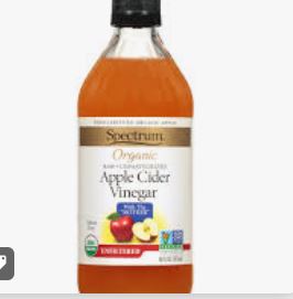 APPLE CIDER VINEGAR CUBICA ORGANIC VINAIGRE DE POMME CUBICA BIO - 250M