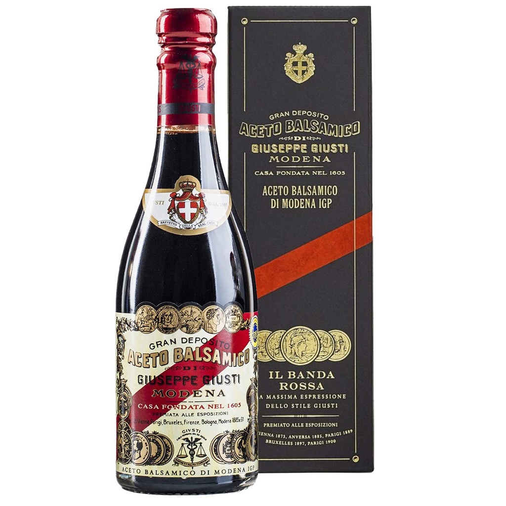 BALSAMIC VINEGAR RISERVA "ANNA" VINAIGRE BALSAMIQUE RESERVE "ANNA"