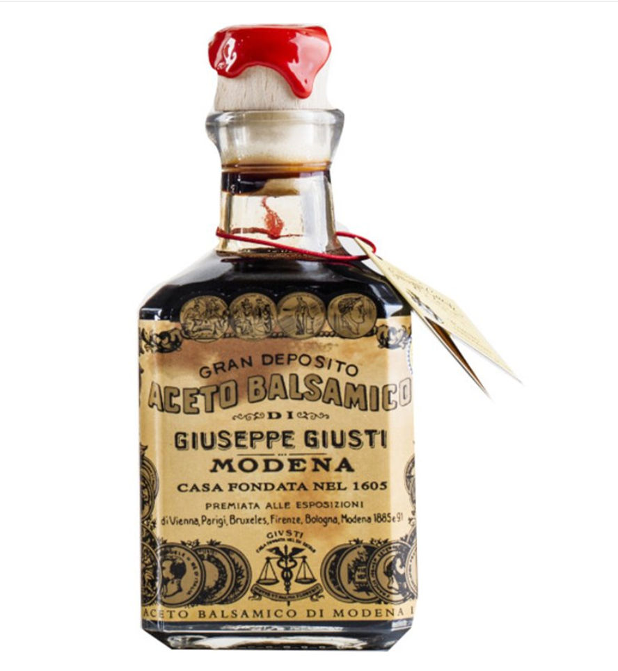 BALSAMIC VINEGAR YELLOW - 250ML VINAIGRE BALSAMIQUE JAUNE - 250ML