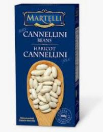 CANNELLINI BEANS DRIED - 500GR CANNELLINI POIS SECHES - 500GR