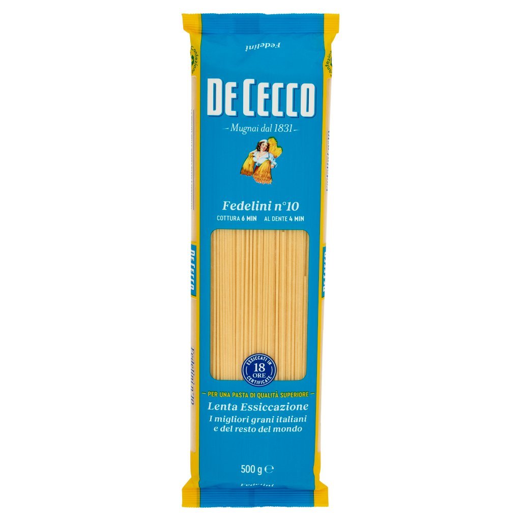 FEDELINI DECECCO 500GR FEDELINI DECECCO 500GR