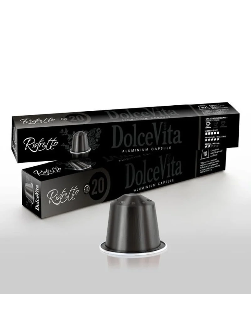 NESPRESSO RISTRETTO DECA X 10 CAPSULES NESPRESSO RISTRETTO DECA X 10 CAPSULES
