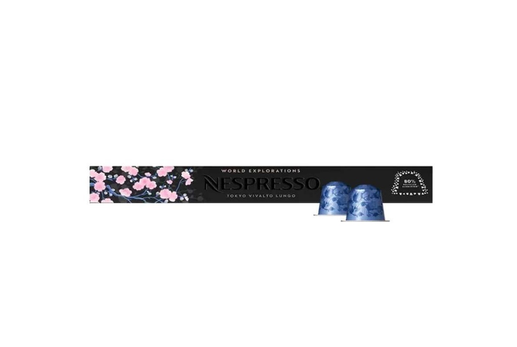 NESPRESSO TOKYO LUNGO X 10CAP NESPRESSO TOKYO LUNGO X 10CAP